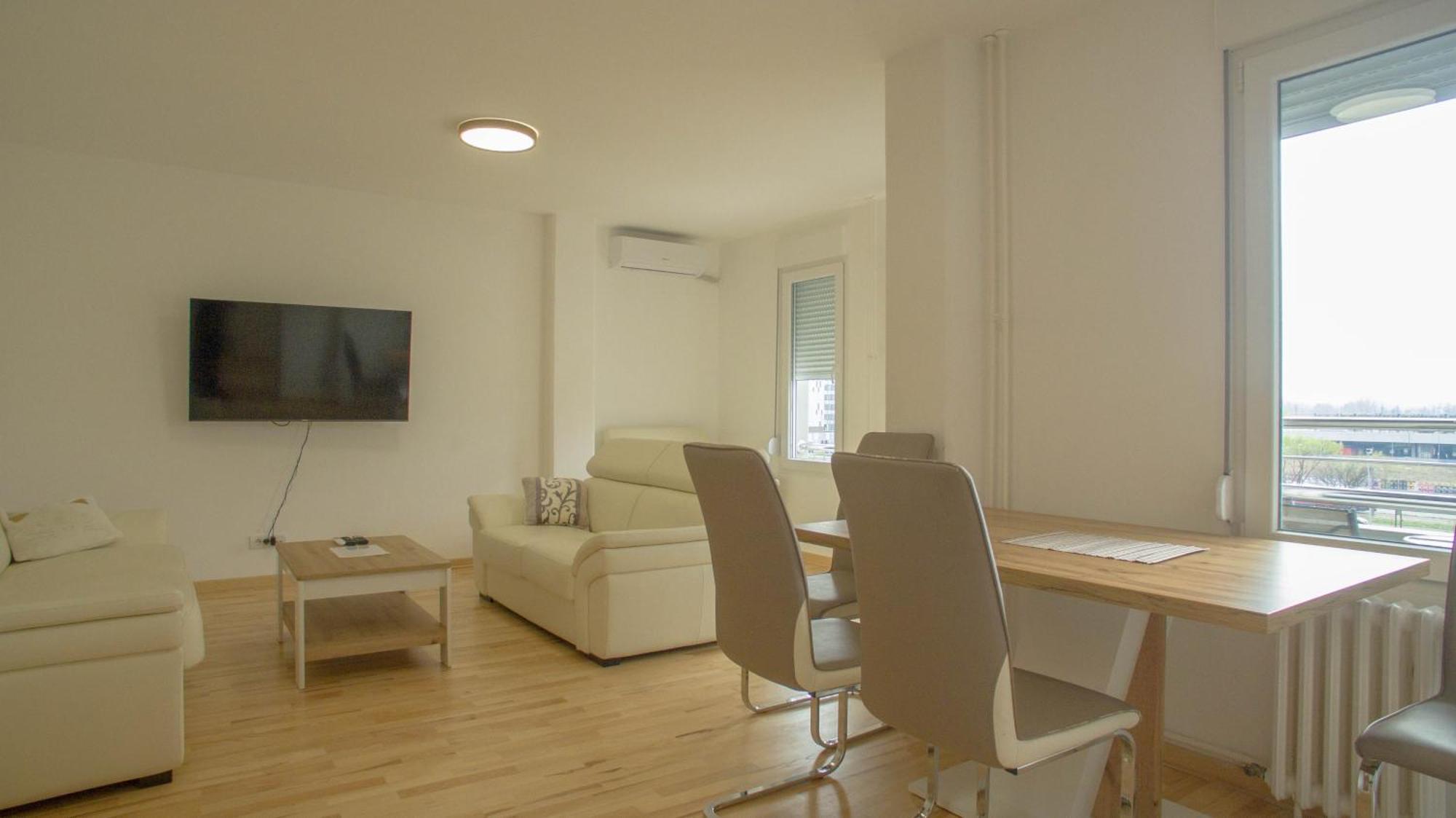 Premium Stan Novi Beograd Apartman Kültér fotó