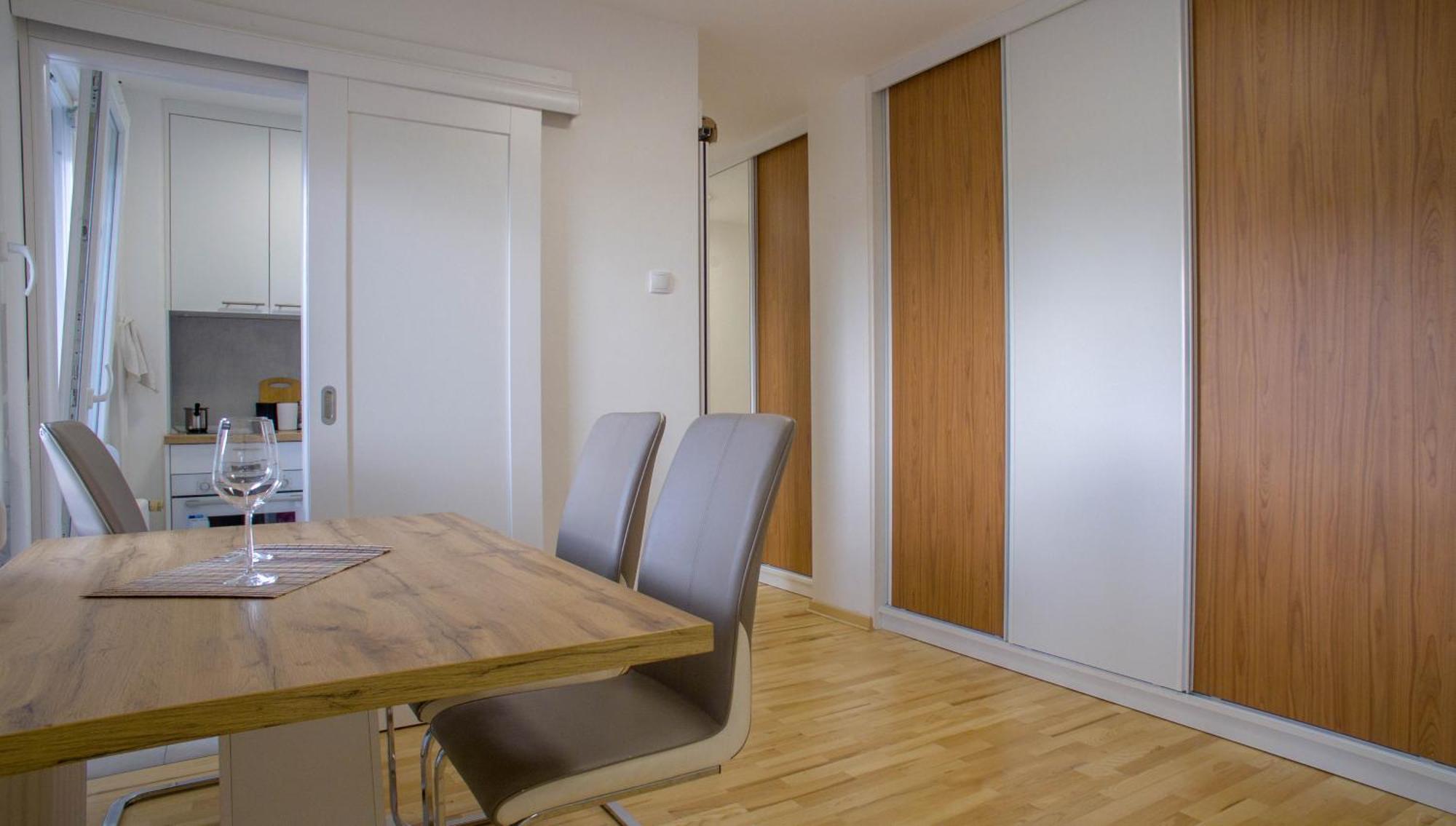 Premium Stan Novi Beograd Apartman Kültér fotó