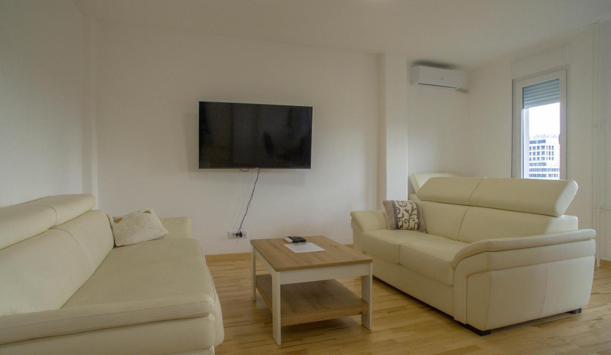 Premium Stan Novi Beograd Apartman Kültér fotó