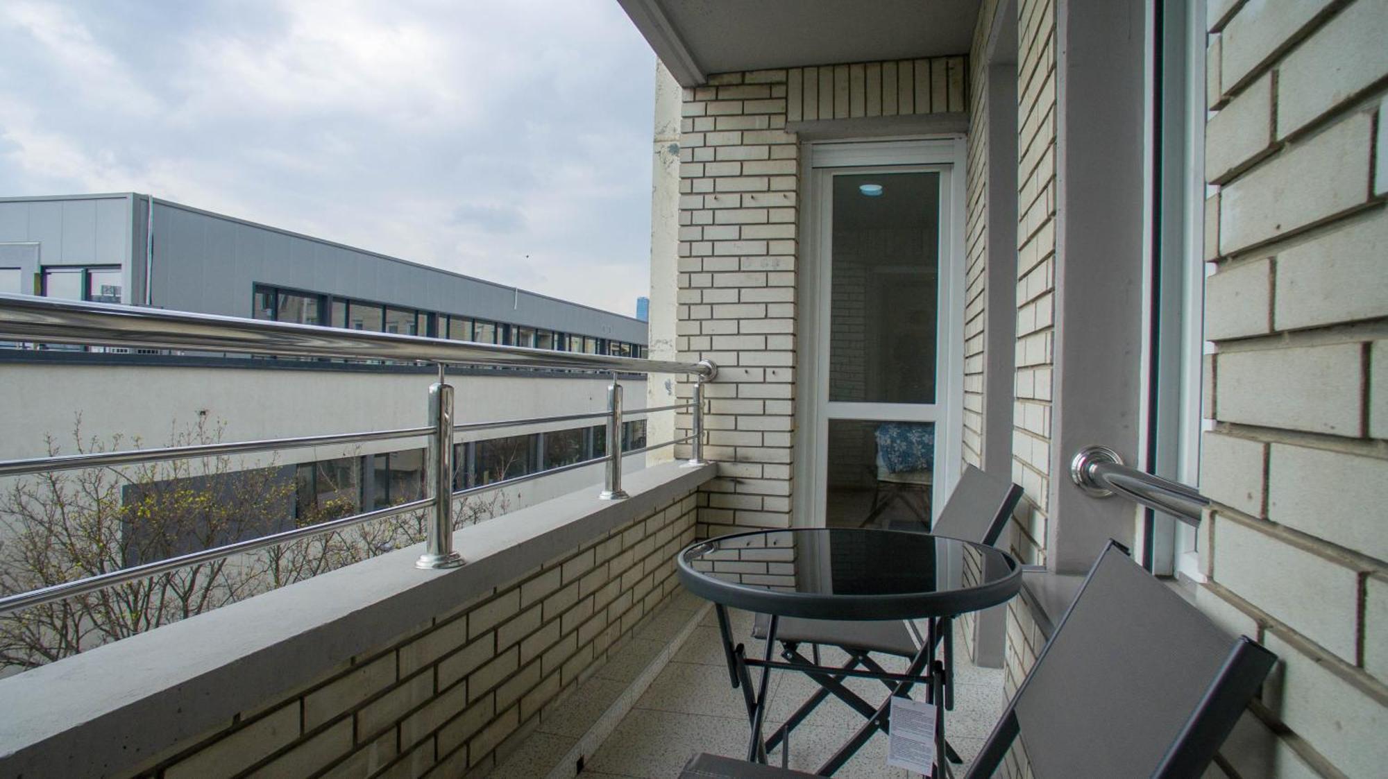 Premium Stan Novi Beograd Apartman Kültér fotó