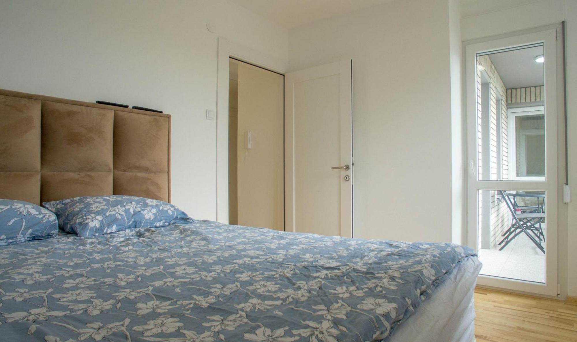Premium Stan Novi Beograd Apartman Kültér fotó