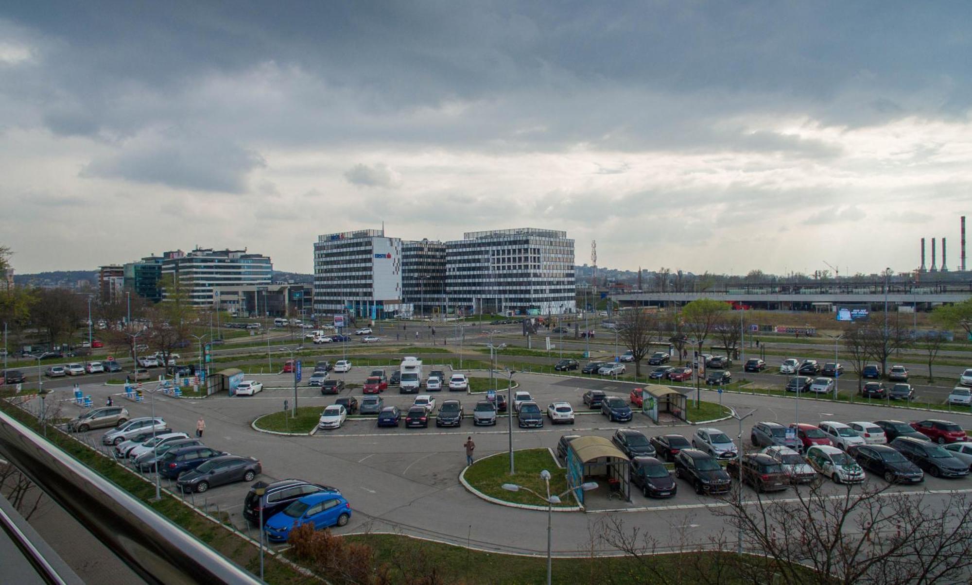 Premium Stan Novi Beograd Apartman Kültér fotó