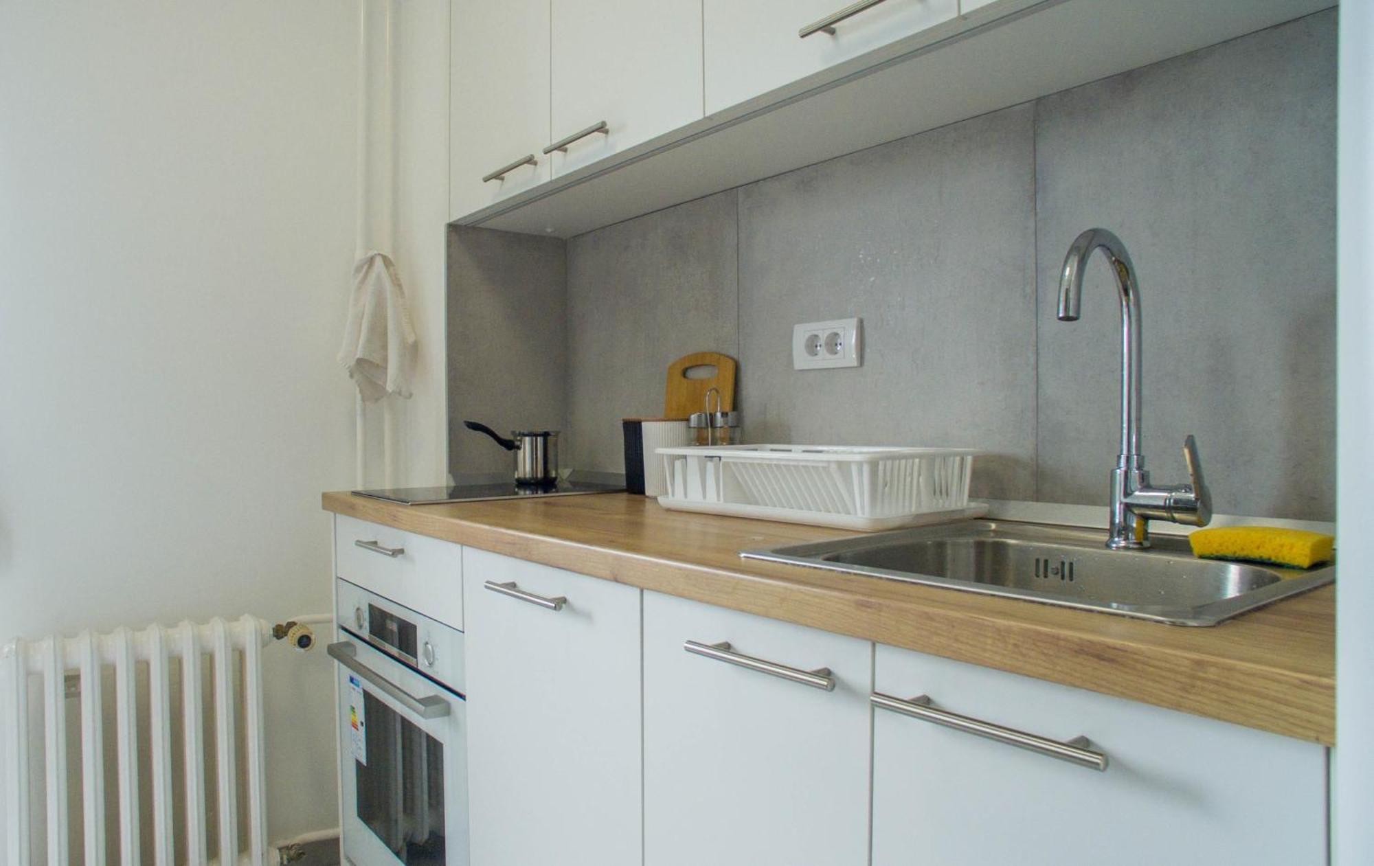 Premium Stan Novi Beograd Apartman Kültér fotó