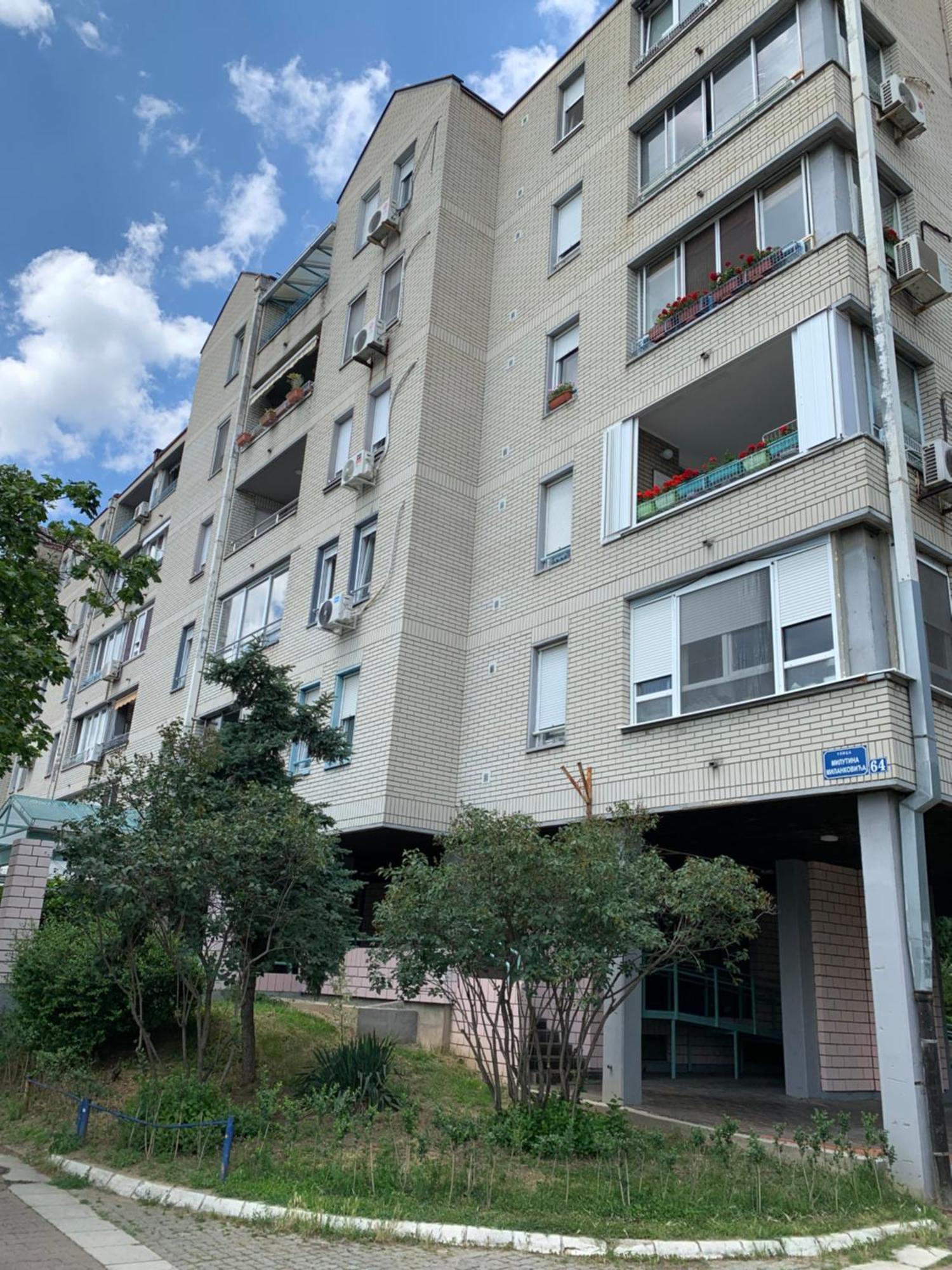 Premium Stan Novi Beograd Apartman Kültér fotó